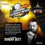 Sanjay Dutt Instagram – We are delighted to share a special message from the co-owner of Harare Hurricanes, the one and only legendary Bollywood actor – Sanjay Dutt. As we gear up for an exciting season ahead, the star took a moment to express his gratitude and enthusiasm for our incredible journey together. 💙🌪️

#cricket #t10 #futureofcricket #zimbabwe #harare #cricketclub #sohanroy #aries #bollywood #icon #india #team 
#ZimAfroT10 #T10Cricket #HarareHurricanes  #cricketlover 
#india #bcci #kerala #fan #bigbash #mollywood #hollywood #mumbai #don #sanjaydutt #kollywood #sandalwood #kgf Mumbai – The City of Dreams