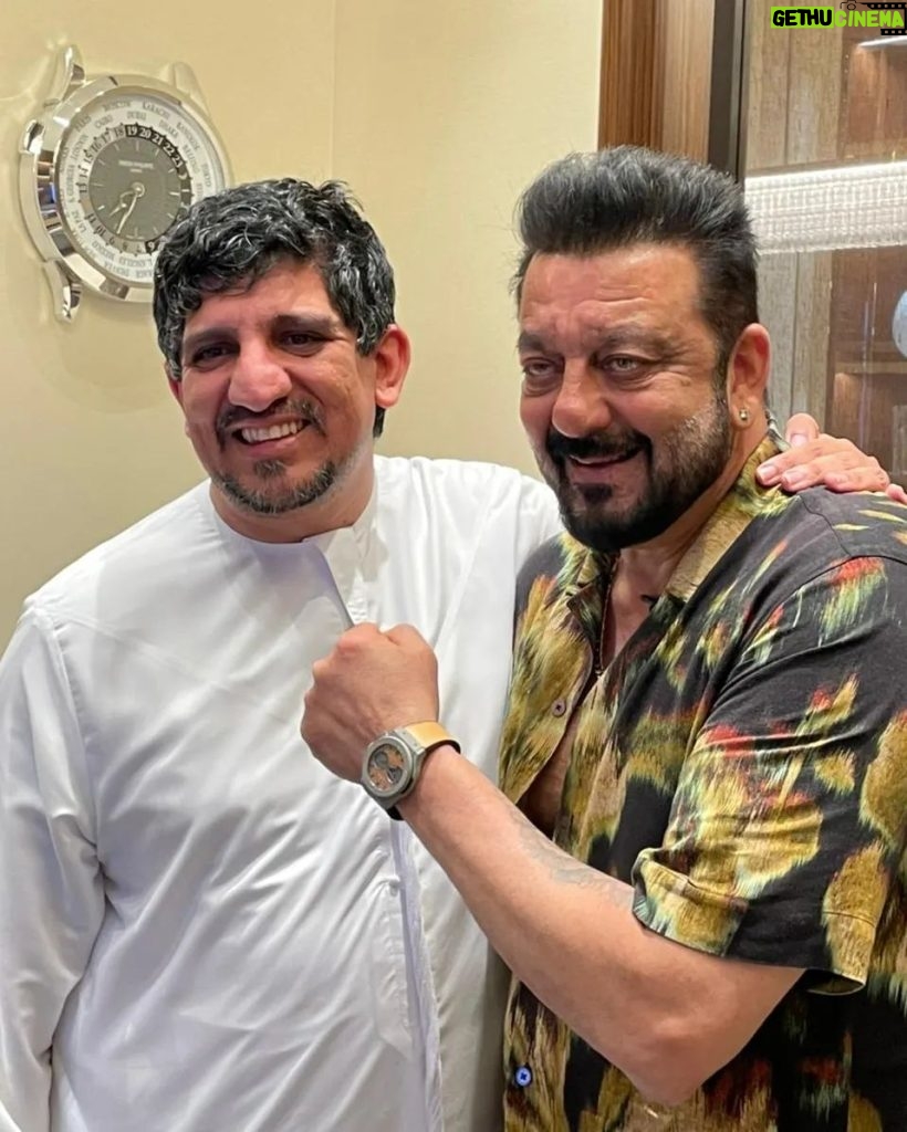 Sanjay Dutt Instagram - Mohamed bhai, happy birthday dear brother, and may God bless you with all the success and happiness. Stay blessed! @seddiqi_uae