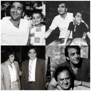 Sanjay Dutt Instagram - I love and miss you so much Dad. Happy birthday! Love you, Dad ♥️