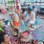 Sanjay Dutt Instagram - Did a fantastic Shiv Pooja today. Thank you @sriudayacharyaji_ , Har Har Mahadev!