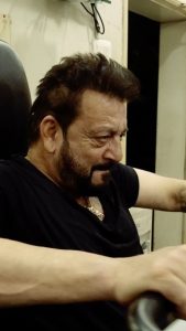 Sanjay Dutt Instagram - Keep pushing 💪🏻 #DuttsTheWay #MondayMotivation