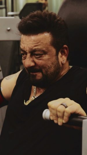 Sanjay Dutt Instagram - Start your week strong 💪🏻 
#MondayMotivation #DuttsTheWay