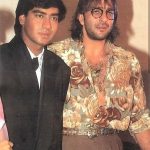 Sanjay Dutt Instagram - Happy Birthday my brother Raju! Wishing you a year filled with joy, peace and stellar performances! @ajaydevgn