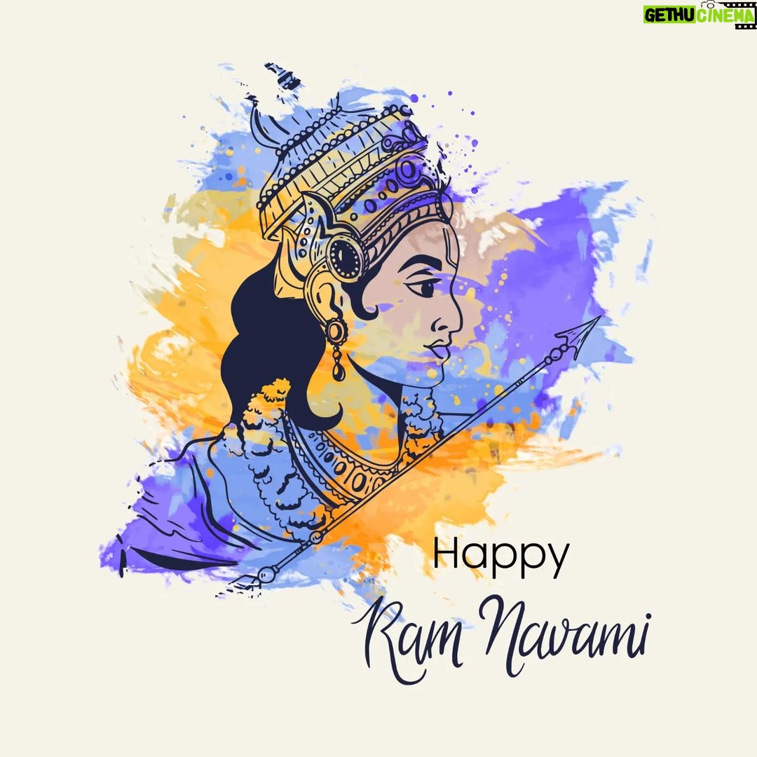 Sanjay Dutt Instagram - May Lord Ram's grace always be with you and your loved ones. Jai Shri Ram! #RamNavami