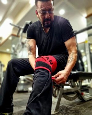 Sanjay Dutt Instagram - Never underestimate the power of your mind!
#MondayMotivation #DuttsTheWay