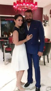 Sanjay Dutt Instagram - Maa, on this special day, I want to take a moment to celebrate the love and happiness that you bring into my life every day. Happy 15th anniversary to my wonderful wife, my rock, and my best friend. I love you now and always. @maanayata