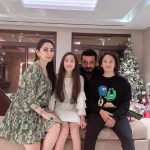 Sanjay Dutt Instagram - The best of all gifts during Christmas is the presence of family wrapped up in each other ❤️ May you all have a bright, happy, and joyous Christmas.🎄