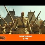Sanjay Dutt Instagram - A legend, a ruthless nemesis and a tribe that was to be saved. Watch the #WorldTelevisionPremiere of #Shamshera tomorrow at 8 PM only on @stargoldofficial 📺 #RanbirKapoor | @_vaanikapoor_ | @ronitboseroy | @saurabhshuklafilms | @karanmalhotra21 | @yrf