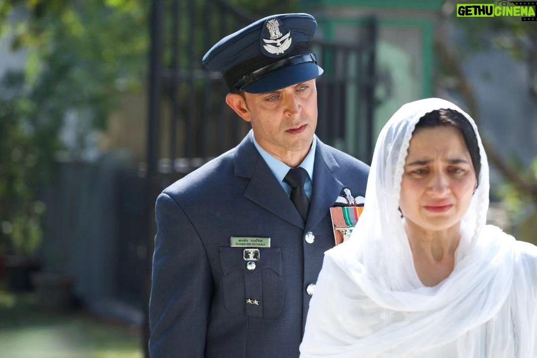 Sanjeeda Sheikh Instagram - कुर्सी की पेटी खोल दीजिए! #Fighter Forever 🇮🇳 Book tickets: https://linktr.ee/FighterBookTickets Experience on the big screen in IMAX 3D near you. @hrithikroshan @deepikapadukone @anilskapoor @S1danand #KevinVaz @ajit_andhare @mamtaanand10_10 @ramonchibb @viacom18studios @marflix_pictures @tseries.official #FighterMovie