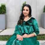 Sanjjanaa Instagram - you can truly feel like a work of art. The earth itself becomes your backdrop, providing a stunning and ever-changing canvas to showcase your beauty. With each step i take on this magnificent planet, i become one with nature, seamlessly blending into the breathtaking landscapes around me . The vibrant colors of the flowers and the gentle caress of the wind against your skin all contribute to the masterpiece that makes these potraits so beautiful . And when it adds the touch of elegance and style that comes from wearing outfits from @momzjoy, it elevates my presence to a whole new level. Their beautiful designs accentuate my natural grace and embrace me evolving form, allowing me to feel confident and radiant as i embrace the world as my studio. Whether it's a flowing dress that mirrors the movement of the waves, or a vibrant top that echoes the velvety hues of a sunset, each outfit from @momzjoy becomes a brushstroke on the canvas of my life. It enhances my beauty and celebrates the miracle of life growing with me . So, as you all explore the vast wonders of the earth, remember to embrace your own beauty and express it through the artistry of fashion. Let the earth be your studio, and let @momzjoy be your partner in creating unforgettable moments of beauty and style. Follow my son @princealarik & my team ... hairstylist @makeoverby__divya , my make up artist @magical_makeoverbygayihari. ❤️ Karnataka, Bangalore