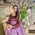 Sanjjanaa Instagram - Enjoying life in a blissful state of mind as I’m flaunting a stylish gown from @momzjoy … in deep thoughts sharing my experiences and pearls of wisdom I feel … After all that life has put me through , i feel perception plays a crucial role in shaping our experiences and understanding of life. How we perceive the world around us, our circumstances, and ourselves can greatly influence our thoughts, emotions, and actions. Our perceptions are formed by a combination of our senses, beliefs, values, past experiences, and cultural influences. Two individuals can perceive the same event or situation in completely different ways based on their unique perspectives. Perception not only affects our individual experiences but also shapes our relationships with others. It influences how we interpret and respond to the words and actions of those around us. Our perceptions can contribute to empathy and understanding or create misunderstandings and conflicts. Moreover, perception is not limited to the external world. Our self-perception, our sense of identity, and our beliefs about our own abilities and worth are also important aspects of how we experience life. Our self-perception can significantly impact our self-esteem, confidence, and the choices we make. Recognizing the power of perception allows us to understand that reality is subjective and can vary from person to person. It reminds us to approach situations with an open mind, empathy, and a willingness to consider alternative perspectives. By being aware of our own perceptions and understanding that others may see things differently, we can foster better communication, empathy, and personal growth. Ultimately, life is a complex interplay of our perceptions, experiences, and the meaning we assign to them. Karnataka, Bangalore