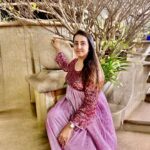 Sanjjanaa Instagram - Enjoying life in a blissful state of mind as I’m flaunting a stylish gown from @momzjoy … in deep thoughts sharing my experiences and pearls of wisdom I feel … After all that life has put me through , i feel perception plays a crucial role in shaping our experiences and understanding of life. How we perceive the world around us, our circumstances, and ourselves can greatly influence our thoughts, emotions, and actions. Our perceptions are formed by a combination of our senses, beliefs, values, past experiences, and cultural influences. Two individuals can perceive the same event or situation in completely different ways based on their unique perspectives. Perception not only affects our individual experiences but also shapes our relationships with others. It influences how we interpret and respond to the words and actions of those around us. Our perceptions can contribute to empathy and understanding or create misunderstandings and conflicts. Moreover, perception is not limited to the external world. Our self-perception, our sense of identity, and our beliefs about our own abilities and worth are also important aspects of how we experience life. Our self-perception can significantly impact our self-esteem, confidence, and the choices we make. Recognizing the power of perception allows us to understand that reality is subjective and can vary from person to person. It reminds us to approach situations with an open mind, empathy, and a willingness to consider alternative perspectives. By being aware of our own perceptions and understanding that others may see things differently, we can foster better communication, empathy, and personal growth. Ultimately, life is a complex interplay of our perceptions, experiences, and the meaning we assign to them. Karnataka, Bangalore