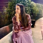 Sanjjanaa Instagram - Enjoying life in a blissful state of mind as I’m flaunting a stylish gown from @momzjoy … in deep thoughts sharing my experiences and pearls of wisdom I feel … After all that life has put me through , i feel perception plays a crucial role in shaping our experiences and understanding of life. How we perceive the world around us, our circumstances, and ourselves can greatly influence our thoughts, emotions, and actions. Our perceptions are formed by a combination of our senses, beliefs, values, past experiences, and cultural influences. Two individuals can perceive the same event or situation in completely different ways based on their unique perspectives. Perception not only affects our individual experiences but also shapes our relationships with others. It influences how we interpret and respond to the words and actions of those around us. Our perceptions can contribute to empathy and understanding or create misunderstandings and conflicts. Moreover, perception is not limited to the external world. Our self-perception, our sense of identity, and our beliefs about our own abilities and worth are also important aspects of how we experience life. Our self-perception can significantly impact our self-esteem, confidence, and the choices we make. Recognizing the power of perception allows us to understand that reality is subjective and can vary from person to person. It reminds us to approach situations with an open mind, empathy, and a willingness to consider alternative perspectives. By being aware of our own perceptions and understanding that others may see things differently, we can foster better communication, empathy, and personal growth. Ultimately, life is a complex interplay of our perceptions, experiences, and the meaning we assign to them. Karnataka, Bangalore
