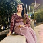 Sanjjanaa Instagram - Enjoying life in a blissful state of mind as I’m flaunting a stylish gown from @momzjoy … in deep thoughts sharing my experiences and pearls of wisdom I feel … After all that life has put me through , i feel perception plays a crucial role in shaping our experiences and understanding of life. How we perceive the world around us, our circumstances, and ourselves can greatly influence our thoughts, emotions, and actions. Our perceptions are formed by a combination of our senses, beliefs, values, past experiences, and cultural influences. Two individuals can perceive the same event or situation in completely different ways based on their unique perspectives. Perception not only affects our individual experiences but also shapes our relationships with others. It influences how we interpret and respond to the words and actions of those around us. Our perceptions can contribute to empathy and understanding or create misunderstandings and conflicts. Moreover, perception is not limited to the external world. Our self-perception, our sense of identity, and our beliefs about our own abilities and worth are also important aspects of how we experience life. Our self-perception can significantly impact our self-esteem, confidence, and the choices we make. Recognizing the power of perception allows us to understand that reality is subjective and can vary from person to person. It reminds us to approach situations with an open mind, empathy, and a willingness to consider alternative perspectives. By being aware of our own perceptions and understanding that others may see things differently, we can foster better communication, empathy, and personal growth. Ultimately, life is a complex interplay of our perceptions, experiences, and the meaning we assign to them. Karnataka, Bangalore