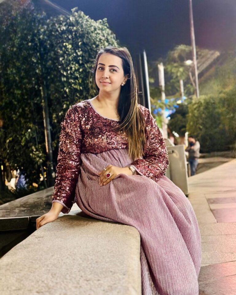 Sanjjanaa Instagram - Enjoying life in a blissful state of mind as I’m flaunting a stylish gown from @momzjoy … in deep thoughts sharing my experiences and pearls of wisdom I feel … After all that life has put me through , i feel perception plays a crucial role in shaping our experiences and understanding of life. How we perceive the world around us, our circumstances, and ourselves can greatly influence our thoughts, emotions, and actions. Our perceptions are formed by a combination of our senses, beliefs, values, past experiences, and cultural influences. Two individuals can perceive the same event or situation in completely different ways based on their unique perspectives. Perception not only affects our individual experiences but also shapes our relationships with others. It influences how we interpret and respond to the words and actions of those around us. Our perceptions can contribute to empathy and understanding or create misunderstandings and conflicts. Moreover, perception is not limited to the external world. Our self-perception, our sense of identity, and our beliefs about our own abilities and worth are also important aspects of how we experience life. Our self-perception can significantly impact our self-esteem, confidence, and the choices we make. Recognizing the power of perception allows us to understand that reality is subjective and can vary from person to person. It reminds us to approach situations with an open mind, empathy, and a willingness to consider alternative perspectives. By being aware of our own perceptions and understanding that others may see things differently, we can foster better communication, empathy, and personal growth. Ultimately, life is a complex interplay of our perceptions, experiences, and the meaning we assign to them. Karnataka, Bangalore