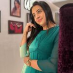 Sanjjanaa Instagram - Parenthood is indeed a journey filled with challenges and sacrifices, but it also brings countless joys and beautiful moments. It’s wonderful to see how effortlessly comfortable my outfit from @momzjoy looks while i am holding my baby in my arms. This showcases the versatility and practicality of clothing designed for @momzjoy , allowing me to attend various events while still being able to care for your little one with ease. Parenthood teaches us to embrace every moment and find beauty in the chaos. Enjoying these precious times with my baby and yet look super stylish like a Mom #diva wearing stylish attires from @momzjoy ! As an actress, my life has been consumed by self-centeredness, solely dedicated to my career, personal aspirations, and ambitions in the past. But, oh, how everything shifted when my beloved son, @PrinceAlarik, graced my existence with his presence. As I stepped into the realm of motherhood, a beautiful transformation occurred within me. It was as if a veil had been lifted, revealing a profound shift in my perspective. Suddenly, the needs and happiness of my precious child became the centerpiece of my world, eclipsing my own dreams and aspirations. This profound metamorphosis had far-reaching effects, intertwining with every facet of my existence. From the choices I made in my professional journey to the way I managed my time, everything now revolved around nurturing and cherishing my little one. With tender devotion, I embraced the path of motherhood, prioritizing the bonds of my cherished family above all else. The overwhelming bliss and deep affection that fills my heart for my beloved son are beyond measure. Every single moment spent with him holds profound significance, as I treasure the precious milestones and witness his remarkable growth and development ... Karnataka, Bangalore