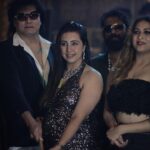 Sanjjanaa Instagram - 💃🍷🍹🍺🍻🎉❤️ HAPPY NEW YEAR 🥳 10 Speakeasy