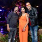 Sanjjanaa Instagram - Oh, what a night of absolute extravagance and glamour! #Bangalore, my dear all , has just unveiled a brand new hotspot that stretches its limits all the way into the enchanting village of this new area #Gunjur village, far beyond Whitefield. They say that during Christmas and New Year, it’s time for us to spread our wings and explore the world. But let me tell you a little secret . If you’re a true #Bangalorean and you know the right people, the most happening and mesmerizing place to hang out and chill is right here in our own city. Surrounded by the coolest crowd and immersed in the most captivating events, it’s a dream come true . Oh, we had an absolute blast! So many of us gathered under one roof for the grand launch of this exquisite Vietnamese gem called @nusa.blr. And guess who did the honors? None other than my very dear old friend, the charming @rajesh.madaan.9 ji, along with his ever-charismatic nephew @ashish_madaan the founders of @serefe.blr . It was an absolute delight to catch up with the inspiring power couple, @jkjanak and @shikhamadaan30 , and of course, my dear Sindhi friend, @rekhaghosh , with whom I share a special bond. Oh, the memories we made that night were truly unforgettable. ❤️ Bangalore, India