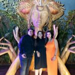 Sanjjanaa Instagram - Oh, what a night of absolute extravagance and glamour! #Bangalore, my dear all , has just unveiled a brand new hotspot that stretches its limits all the way into the enchanting village of this new area #Gunjur village, far beyond Whitefield. They say that during Christmas and New Year, it’s time for us to spread our wings and explore the world. But let me tell you a little secret . If you’re a true #Bangalorean and you know the right people, the most happening and mesmerizing place to hang out and chill is right here in our own city. Surrounded by the coolest crowd and immersed in the most captivating events, it’s a dream come true . Oh, we had an absolute blast! So many of us gathered under one roof for the grand launch of this exquisite Vietnamese gem called @nusa.blr. And guess who did the honors? None other than my very dear old friend, the charming @rajesh.madaan.9 ji, along with his ever-charismatic nephew @ashish_madaan the founders of @serefe.blr . It was an absolute delight to catch up with the inspiring power couple, @jkjanak and @shikhamadaan30 , and of course, my dear Sindhi friend, @rekhaghosh , with whom I share a special bond. Oh, the memories we made that night were truly unforgettable. ❤️ Bangalore, India