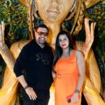 Sanjjanaa Instagram - Oh, what a night of absolute extravagance and glamour! #Bangalore, my dear all , has just unveiled a brand new hotspot that stretches its limits all the way into the enchanting village of this new area #Gunjur village, far beyond Whitefield. They say that during Christmas and New Year, it’s time for us to spread our wings and explore the world. But let me tell you a little secret . If you’re a true #Bangalorean and you know the right people, the most happening and mesmerizing place to hang out and chill is right here in our own city. Surrounded by the coolest crowd and immersed in the most captivating events, it’s a dream come true . Oh, we had an absolute blast! So many of us gathered under one roof for the grand launch of this exquisite Vietnamese gem called @nusa.blr. And guess who did the honors? None other than my very dear old friend, the charming @rajesh.madaan.9 ji, along with his ever-charismatic nephew @ashish_madaan the founders of @serefe.blr . It was an absolute delight to catch up with the inspiring power couple, @jkjanak and @shikhamadaan30 , and of course, my dear Sindhi friend, @rekhaghosh , with whom I share a special bond. Oh, the memories we made that night were truly unforgettable. ❤️ Bangalore, India