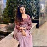 Sanjjanaa Instagram - Enjoying life in a blissful state of mind as I’m flaunting a stylish gown from @momzjoy … in deep thoughts sharing my experiences and pearls of wisdom I feel … After all that life has put me through , i feel perception plays a crucial role in shaping our experiences and understanding of life. How we perceive the world around us, our circumstances, and ourselves can greatly influence our thoughts, emotions, and actions. Our perceptions are formed by a combination of our senses, beliefs, values, past experiences, and cultural influences. Two individuals can perceive the same event or situation in completely different ways based on their unique perspectives. Perception not only affects our individual experiences but also shapes our relationships with others. It influences how we interpret and respond to the words and actions of those around us. Our perceptions can contribute to empathy and understanding or create misunderstandings and conflicts. Moreover, perception is not limited to the external world. Our self-perception, our sense of identity, and our beliefs about our own abilities and worth are also important aspects of how we experience life. Our self-perception can significantly impact our self-esteem, confidence, and the choices we make. Recognizing the power of perception allows us to understand that reality is subjective and can vary from person to person. It reminds us to approach situations with an open mind, empathy, and a willingness to consider alternative perspectives. By being aware of our own perceptions and understanding that others may see things differently, we can foster better communication, empathy, and personal growth. Ultimately, life is a complex interplay of our perceptions, experiences, and the meaning we assign to them. Karnataka, Bangalore