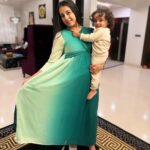 Sanjjanaa Instagram – Parenthood is indeed a journey filled with challenges and sacrifices, but it also brings countless joys and beautiful moments. It’s wonderful to see how effortlessly comfortable my outfit from @momzjoy looks while i am holding my baby in my arms. This showcases the versatility and practicality of clothing designed for @momzjoy , allowing me to attend various events while still being able to care for your little one with ease. Parenthood teaches us to embrace every moment and find beauty in the chaos. Enjoying these precious times with my baby and yet look super stylish like a Mom #diva wearing stylish attires from  @momzjoy ! 

As an actress, my life has been consumed by self-centeredness, solely dedicated to my career, personal aspirations, and ambitions in the past. But, oh, how everything shifted when my beloved son, @PrinceAlarik, graced my existence with his presence.

As I stepped into the realm of motherhood, a beautiful transformation occurred within me. It was as if a veil had been lifted, revealing a profound shift in my perspective. Suddenly, the needs and happiness of my precious child became the centerpiece of my world, eclipsing my own dreams and aspirations. This profound metamorphosis had far-reaching effects, intertwining with every facet of my existence. From the choices I made in my professional journey to the way I managed my time, everything now revolved around nurturing and cherishing my little one. With tender devotion, I embraced the path of motherhood, prioritizing the bonds of my cherished family above all else.

The overwhelming bliss and deep affection that fills my heart for my beloved son are beyond measure. Every single moment spent with him holds profound significance, as I treasure the precious milestones and witness his remarkable growth and development … Karnataka, Bangalore