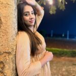 Sanjjanaa Instagram - This maternity friendly gold beautiful dress from India's number one maternity brand, @momzjoy , is truly stunning and looks absolutely stunning on me ! This dress has been specifically designed to cater to the needs of pregnant women & also goes very well on voluptuous woman like me, ensuring both comfort and style . the dress is designed with a maternity-friendly silhouette. It takes into consideration the changes that occur in a woman's body during pregnancy, such as a growing belly and fluctuating bust size. The dress provides ample room for your bump to grow comfortably, allowing you to move freely without any constraints and also most importantly, it is feeding friendly once your infant arrives. Additionally, the fabric used in this dress is carefully selected to ensure utmost comfort. It is soft, breathable, and stretchy, providing a gentle embrace to our changing body . The design of the dress is both fashionable and functional. It may feature a wrap-style front, or an empire waistline, all of which accentuate to woman’s beautiful curves and create a flattering silhouette. The dress may also include discreet nursing access, allowing you to breastfeed your baby conveniently while maintaining your style. As India's number one maternity brand, Momzjoy prioritizes the needs and desires of pregnant women, ensuring that their clothing not only meets the highest quality standards but also reflects the latest fashion trends. Their attention to detail and commitment to creating maternity-friendly designs is evident in this gold beautiful dress. Overall, this maternity dress from Momzjoy is a perfect choice, combining the elegance of gold with the comfort and functionality required during pregnancy. You can confidently wear this dress for various occasions, whether it's a special event, a party, or a casual outing, knowing that you look absolutely stunning and feel comfortable at the same time. - @sanjjanaagalrani Karnataka, Bangalore