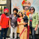 Sanjjanaa Instagram - So I happened to launch and host this wonderful meet and greet at @karigari.bangalore , #Karigari is an esteemed restaurant situated in #nammabengaluru , precisely within the #phoenixmallofasia , an illustrious and colossal shopping complex. Within its premises, this restaurant presents an unparalleled dining affair, skillfully intertwining traditional Indian gastronomy with contemporary culinary methods. Karigari is known for its extensive menu curated by the esteemed celebrity chef @chefharpalsokhi . I am a very big foodie. I try to control myself a lot, but however, I sometimes really indulge in watching the recipes on YouTube on the very famous cookery show Namak Shamak by @chefharpalsokhi , harpal ji your recipes are so awesome. I have to tell you. You have magic in your golden fingers. This menu proudly presents a diverse selection of genuine Indian delicacies, each representing the distinct flavors from different regions across the country. My list had an invitation for just 10 people including my family, as I have evolved into becoming an introvert and I don’t believe in inviting hundreds of people whom I’m not close to , thanx @official_gurukiran ji , @laxmikrishnaofficial , @satishcadaboms , @geetika_bindana_ , @fodyssey & @amritadembla each and every one of your presence was so special and heartwarming ❤️ What caught my eye is there “suhaag raat ki kheer & mirchy ka halwa ... Not to forget there charcoal cheeze unique Paratha “ … and each and every dish was truely to crave for . In addition to the delectable food, Karigari offers excellent service, ensuring that guests have a memorable dining experience. The staff is attentive, knowledgeable, and ready to assist with any special requests or dietary requirements. finally, what added a very emotional touch to this Event is the saree that I am wearing is given to me by my mother-in-law, and she used her young days … The blessing of the elders, really keep a smile on our face ❤️ Jewellry is from my real Jewellry collection .