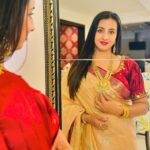 Sanjjanaa Instagram - So I happened to launch and host this wonderful meet and greet at @karigari.bangalore , #Karigari is an esteemed restaurant situated in #nammabengaluru , precisely within the #phoenixmallofasia , an illustrious and colossal shopping complex. Within its premises, this restaurant presents an unparalleled dining affair, skillfully intertwining traditional Indian gastronomy with contemporary culinary methods. Karigari is known for its extensive menu curated by the esteemed celebrity chef @chefharpalsokhi . I am a very big foodie. I try to control myself a lot, but however, I sometimes really indulge in watching the recipes on YouTube on the very famous cookery show Namak Shamak by @chefharpalsokhi , harpal ji your recipes are so awesome. I have to tell you. You have magic in your golden fingers. This menu proudly presents a diverse selection of genuine Indian delicacies, each representing the distinct flavors from different regions across the country. My list had an invitation for just 10 people including my family, as I have evolved into becoming an introvert and I don’t believe in inviting hundreds of people whom I’m not close to , thanx @official_gurukiran ji , @laxmikrishnaofficial , @satishcadaboms , @geetika_bindana_ , @fodyssey & @amritadembla each and every one of your presence was so special and heartwarming ❤️ What caught my eye is there “suhaag raat ki kheer & mirchy ka halwa ... Not to forget there charcoal cheeze unique Paratha “ … and each and every dish was truely to crave for . In addition to the delectable food, Karigari offers excellent service, ensuring that guests have a memorable dining experience. The staff is attentive, knowledgeable, and ready to assist with any special requests or dietary requirements. finally, what added a very emotional touch to this Event is the saree that I am wearing is given to me by my mother-in-law, and she used her young days … The blessing of the elders, really keep a smile on our face ❤️ Jewellry is from my real Jewellry collection .