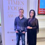Sanjjanaa Instagram - Its Wonderful to be featured in today’s times of India ❤️@bangalore_times , it was a beautiful night of Glits and glamour and a lot a lot a lot of food @bangaloretimes.food , it was a lovely event organised by team Times Of India. Hats of your effort #toi . @ss_makeover_by_suha did my hair & make up , and my ravishing outfit was designed by @iyra_designstudio , my make up partners @official_dermacol_india , I was accessorised by @thanyafashion . Bengaluru is known for its vibrant social scene and entrepreneurial spirit. It's wonderful to see so many socialites and achievers coming together in the city. Congratulations to all the winners for their successful restaurant ventures in Namma ooru Bengaluru! The city's food scene is diverse and exciting, offering a wide range of culinary experiences for residents and visitors alike. Bangalore, India