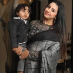 Sanjjanaa Instagram - Love is when it’s pure , unconditional, Love is when it’s absolutely done without any expectations or love is when it is straight from the heart .❤️ Love is when you stand up for each other when nobody else stands for you love is when it’s for your family. Love is when you protect your family against all odds. Love is when you stand together no matter what who has to say. Love is when it’s boundaryless , Love is when you don’t withstand anyone, talking a word against your loved Ones .. love is when you are first true friends and then lovers … Love is when you can love your husband, like his mom like his sister like his boyfriend, and Finally like his wife . Have you been fortunate enough to have felt real love in your life? In company of @princealarik Saree by @iyra_designstudio @katchi_studio photography partners @ss_makeover_by_suha , make up . Jewels by @thanyafashion . Karnataka, Bangalore