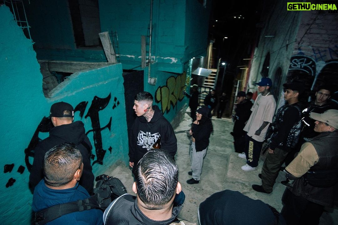Santa Fe Klan Instagram - Esto es para siempre carnal☠️🔥puro Santa Fe alv @aese13 📷 @473music_oficial @prajinmusicgroup Santa Fé, Guanajuato