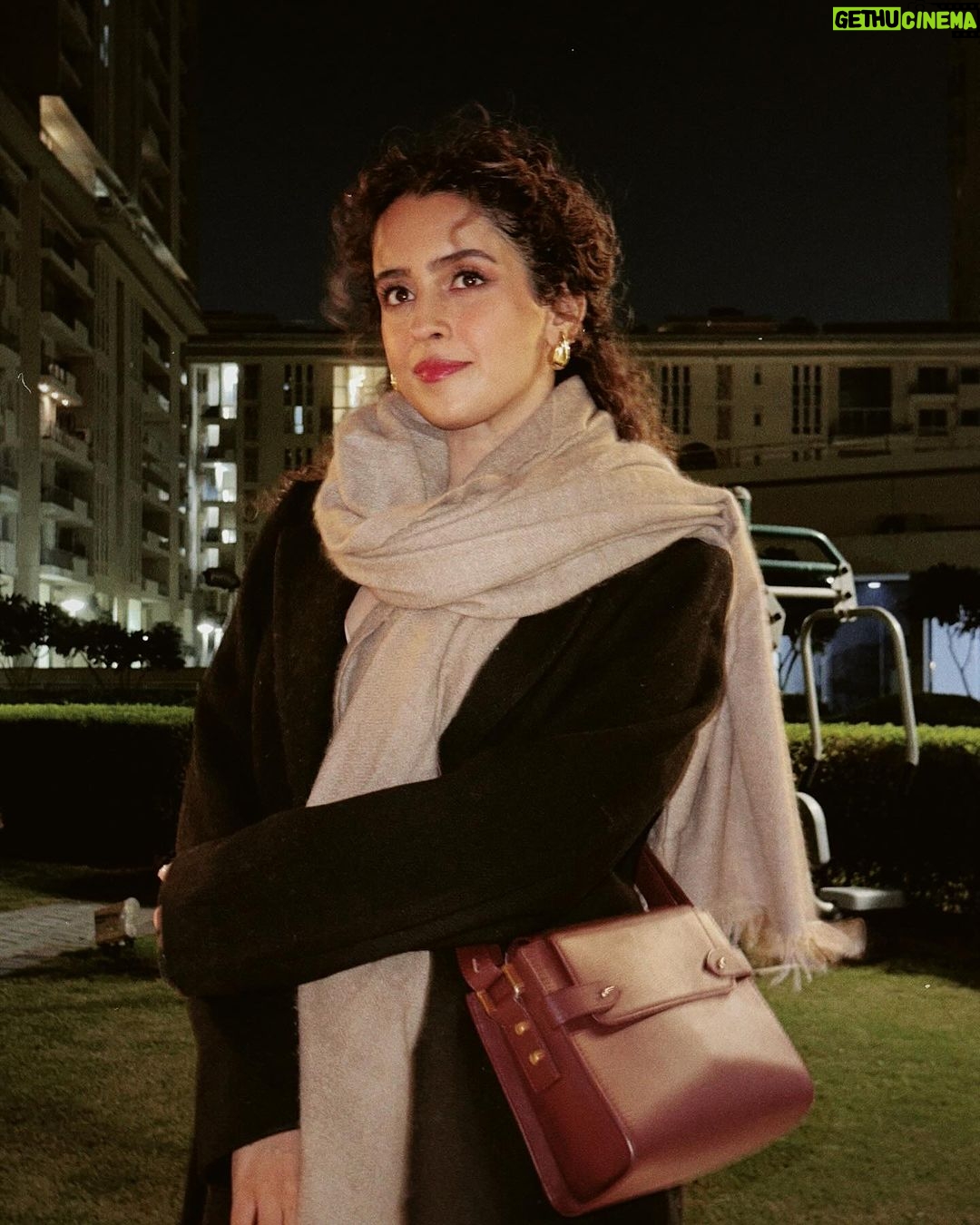 Sanya Malhotra Instagram - December ✨♥️