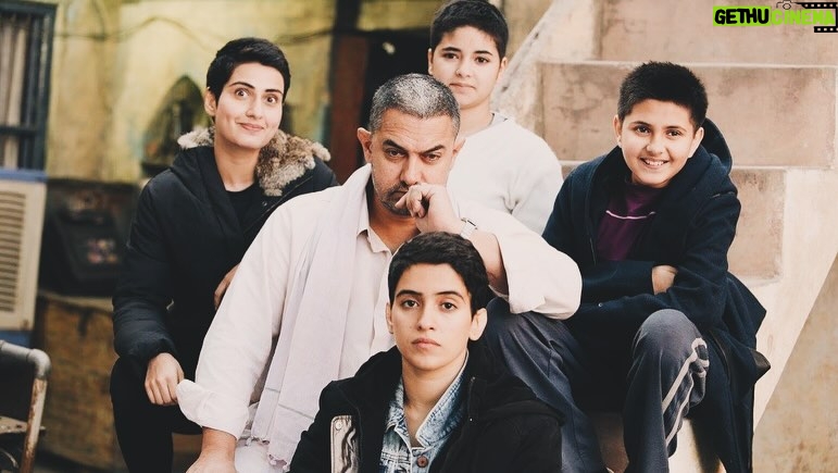 Sanya Malhotra Instagram - 🎥🎬🍿✨ Happy 7 years of living my dream ✨🥰 Happy Dangal day ✨ #7yearsofDangal