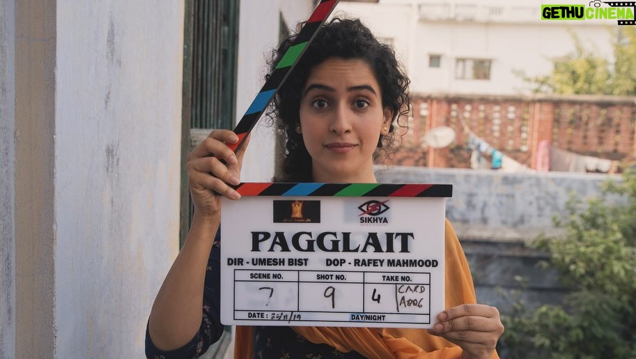 Sanya Malhotra Instagram - 🎥🎬🍿✨ Happy 7 years of living my dream ✨🥰 Happy Dangal day ✨ #7yearsofDangal