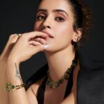 Sanya Malhotra Instagram – ♠️💚