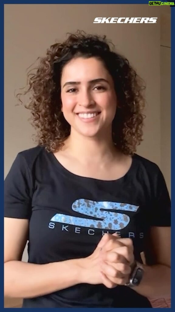 Sanya Malhotra Instagram - Join me as I participate in the Skechers GoRun Community Goal Challenge where together we all need to run a 1000 kms and on completion @skechersindia will give out 100 shoes to kids supporting their sporting needs. Head to Pacific Mall, Dehradun between 20th to 22nd Feb and participate in the Challenge to run for a cause. I’ll be there on 22nd of February at 5 pm to do my bit. @skechersperformanceindia @skechersgorunclub #SkechersIndia #GoRUN #ad