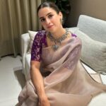 Sanya Malhotra Instagram – 💜

📸 Sushila didi🥰