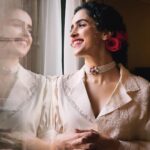 Sanya Malhotra Instagram - Silloo 💕 I feel honored to be a part of SamBahadur, yesterday at the trailer launch my heart was filled with pride and joy. So grateful to have gotten this opportunity to play Silloo Manekshaw, to meet Maya Manekshaw ji, and to see my co-actors shine so brightly. @vickykaushal09 @fatimasanashaikh you guys are inspiring. Thank you @meghnagulzar ma’am for making me a part of this 💕