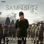 Sanya Malhotra Instagram - To the Indian army, to the nation and its people, we present to you a glimpse into the life of India’s Greatest Soldier, Sam Manekshaw. 🙌🏻 🫡 #SamBahadur Trailer Out Now! #Samबहादुर in cinemas 1.12.2023 #SamIsHere @meghnagulzar @vickykaushal09 @fatimasanashaikh @ronnie.screwvala @mohdzeeshanayyub @neerajkabi @realgovindnamdev @aanjjan.srivastav @bhavani.iyer @ishantanus @rsvpmovies @maharrshshah @zeemusiccompany