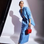 Sanya Malhotra Instagram - 💙♥️ Falling or flying