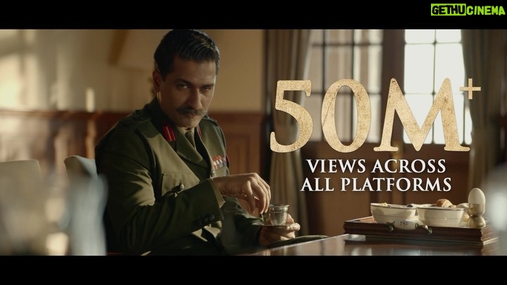 Sanya Malhotra Instagram - Only love for the greatness and glory of #SamBahadur 🙌🏻🫡 Teaser out now! #Samबहादुर in cinemas 1.12.2023. #SamIsHere @meghnagulzar @vickykaushal09 @fatimasanashaikh @ronnie.screwvala @mohdzeeshanayyub @neerajkabi @realgovindnamdev @aanjjan.srivastav @bhavani.iyer @ishantanus @rsvpmovies @maharrshshah @zeemusiccompany