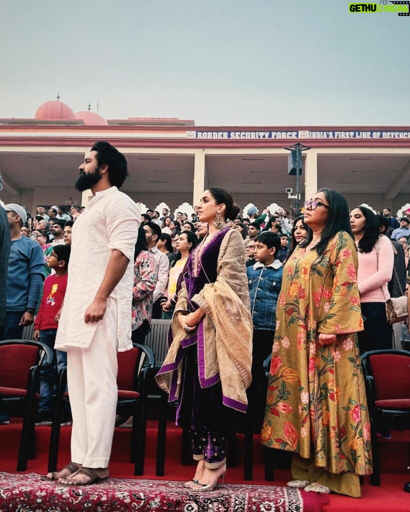 Sanya Malhotra Instagram - Amritsar ✨ 7 days to go ✨ #SamBahadur