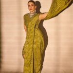 Sanya Malhotra Instagram – 🦚

📸 @lisadsouza 
💄 @natasha_mathias_ 
👗 @sukritigrover