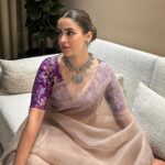 Sanya Malhotra Instagram – 💜

📸 Sushila didi🥰