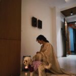Sanya Malhotra Instagram – 🪔🪔🪔🪔
Happy Diwali 
✨✨✨✨✨
