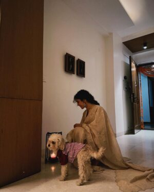 Sanya Malhotra Instagram - 🪔🪔🪔🪔
Happy Diwali 
✨✨✨✨✨