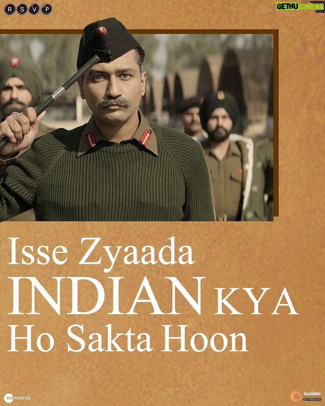 Sanya Malhotra Instagram - A true gentleman. But more than that, he was true to the nation! š«” #SamBahadur Trailer Out Now! #Samą¤¬ą¤¹ą¤¾ą¤¦ą„ą¤° in cinemas 1.12.2023 #SamIsHere @meghnagulzar @vickykaushal09 @fatimasanashaikh @ronnie.screwvala @mohdzeeshanayyub @neerajkabi @realgovindnamdev @aanjjan.srivastav @bhavani.iyer @ishantanus @rsvpmovies @maharrshshah @zeemusiccompany