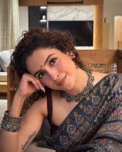 Sanya Malhotra Instagram - 🌹
