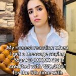 Sanya Malhotra Instagram – Never share your bank details or click on unknown links even if scammers try 50,000 ways to get to you 🤝🔐 

#RahoDoKadamAagey
